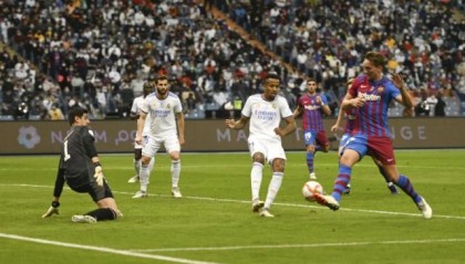 足球-巴萨倒在加时赛已大大超预期