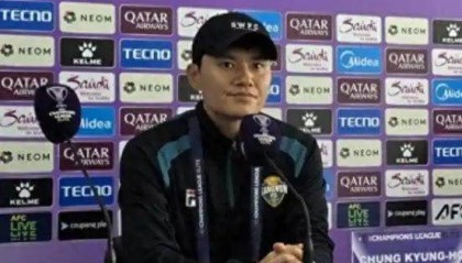 分心联赛未能以最佳阵出战 江原FC：也已做足准备